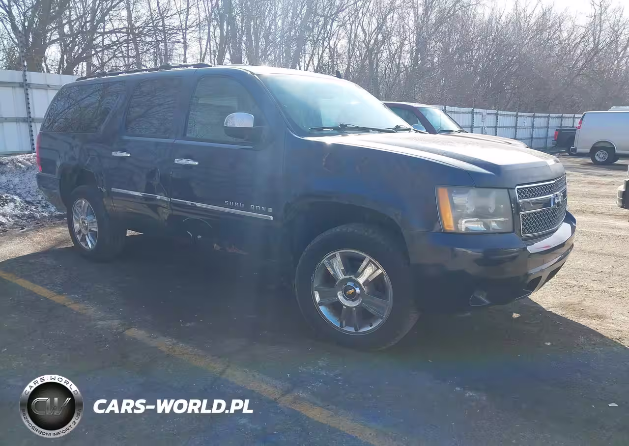 2009 Chevrolet Suburban 1500 Ltz