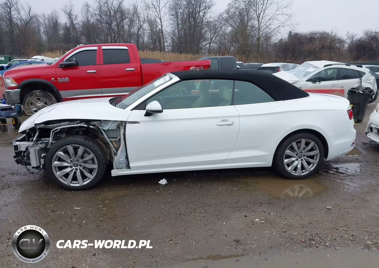 2018 Audi A5 2.0T Premium VIN:WAUWNGF52JN022056 - 14