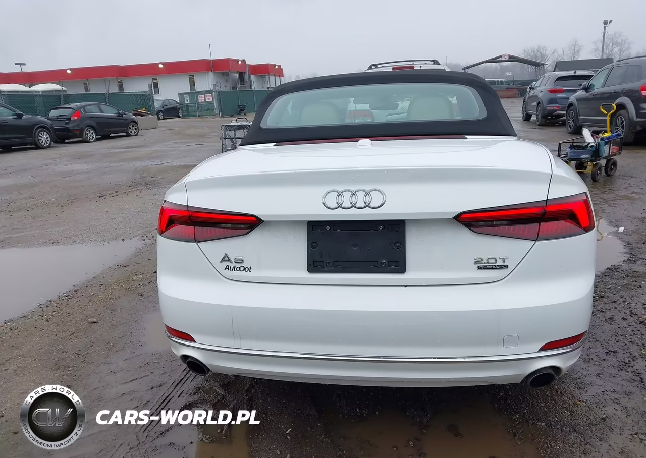 2018 Audi A5 2.0T Premium VIN:WAUWNGF52JN022056 - 16