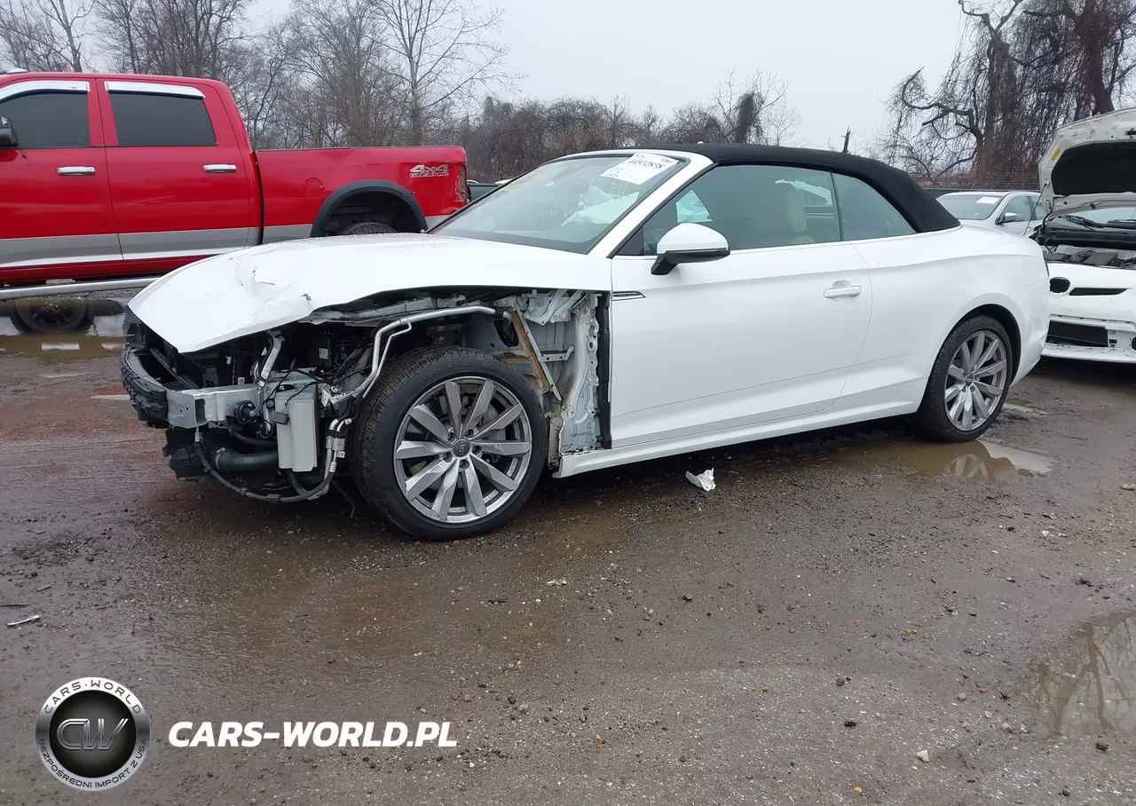 2018 Audi A5 2.0T Premium VIN:WAUWNGF52JN022056 - 2