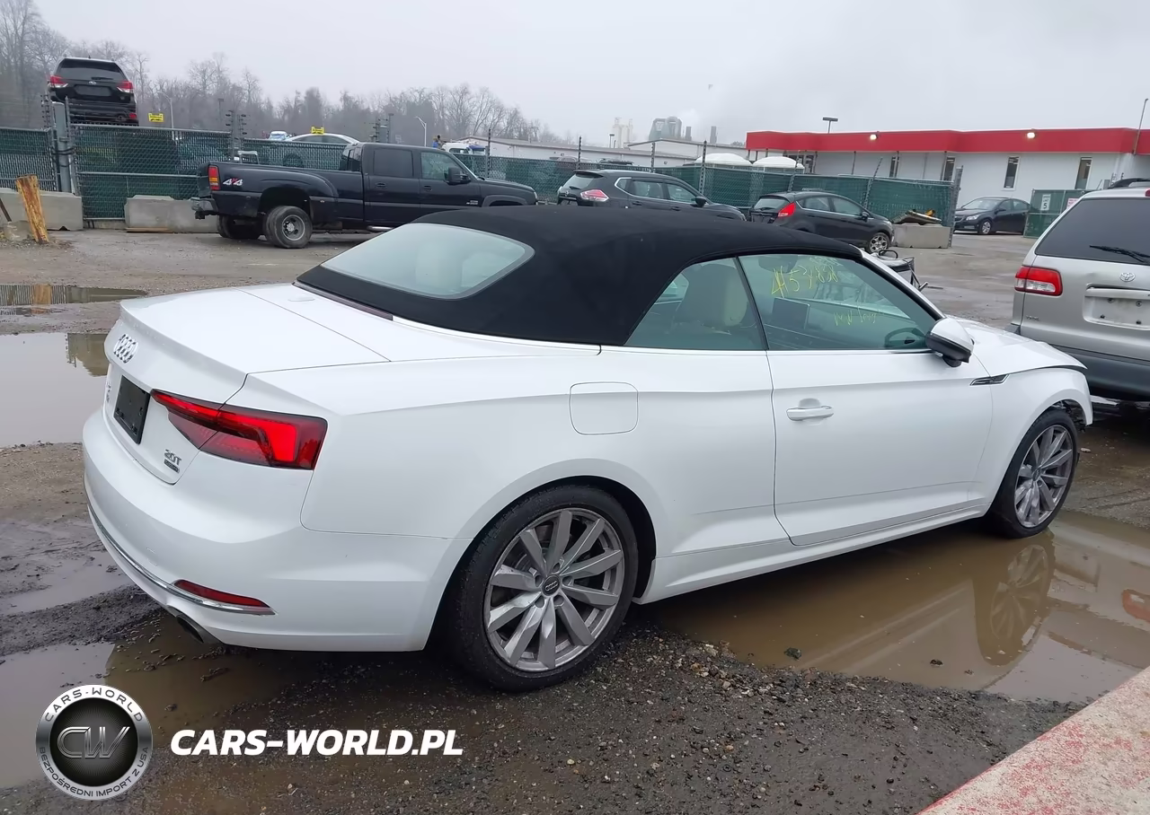 2018 Audi A5 2.0T Premium VIN:WAUWNGF52JN022056 - 4