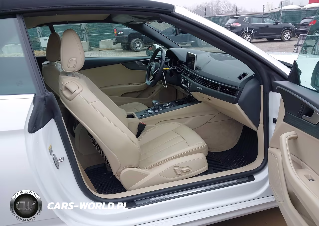 2018 Audi A5 2.0T Premium VIN:WAUWNGF52JN022056 - 5