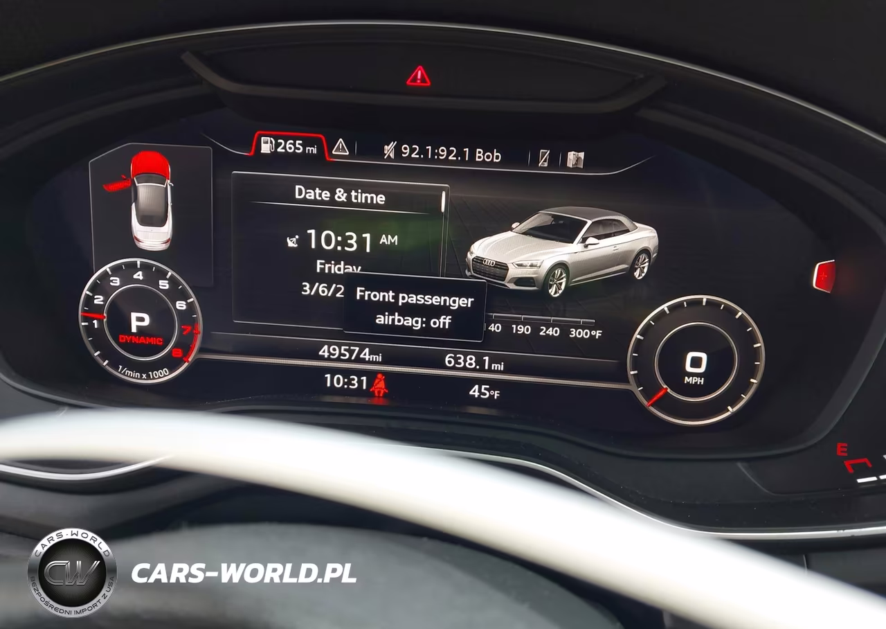 2018 Audi A5 2.0T Premium VIN:WAUWNGF52JN022056 - 7