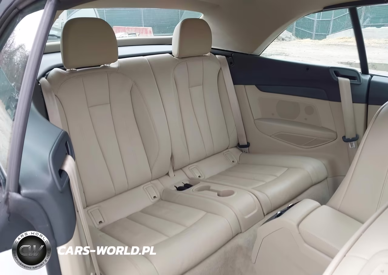 2018 Audi A5 2.0T Premium VIN:WAUWNGF52JN022056 - 8