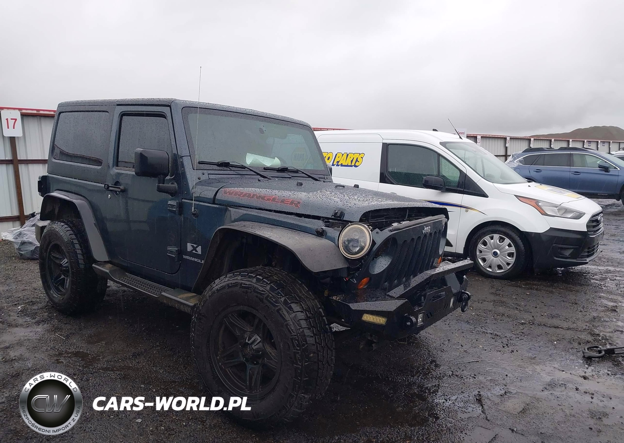 2007 Jeep Wrangler X