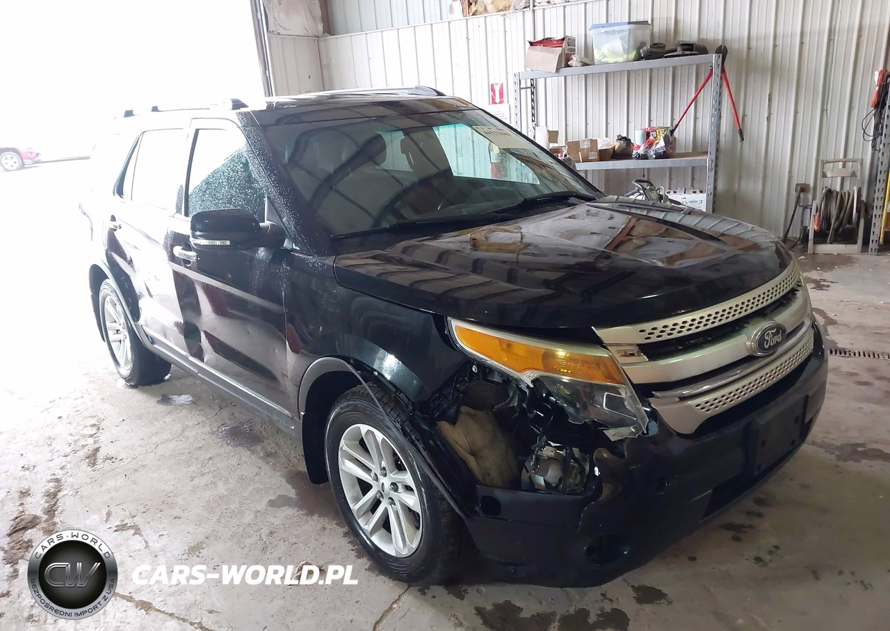 2013 Ford Explorer Xlt