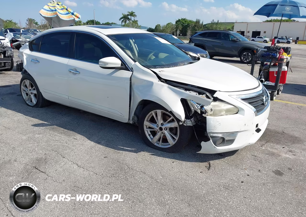 2014 Nissan Altima 2.5 Sl – zdjęcie 1 z 11