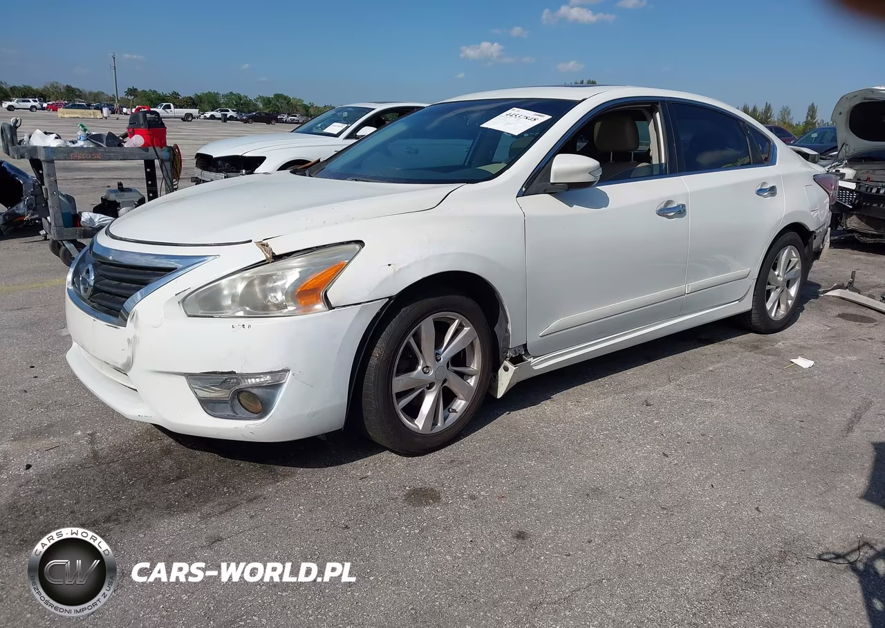2014 Nissan Altima 2.5 Sl VIN:1N4AL3AP9EC123705 - 2