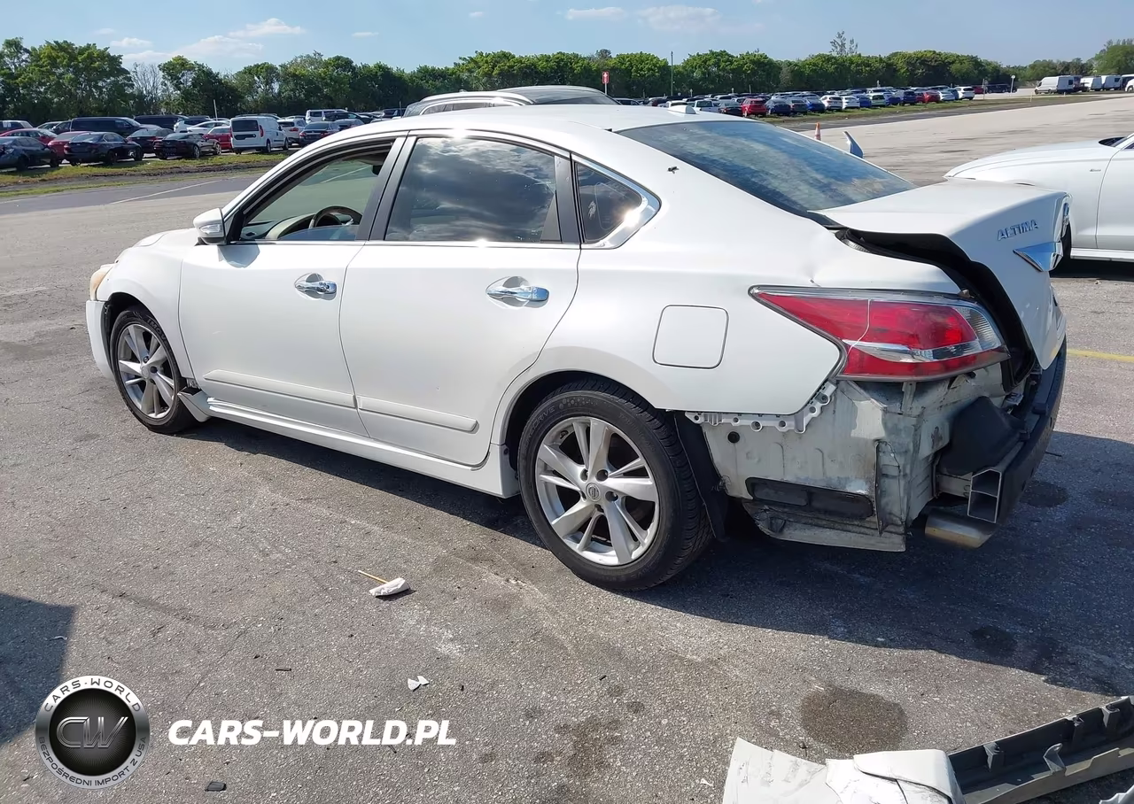 2014 Nissan Altima 2.5 Sl VIN:1N4AL3AP9EC123705 - 3