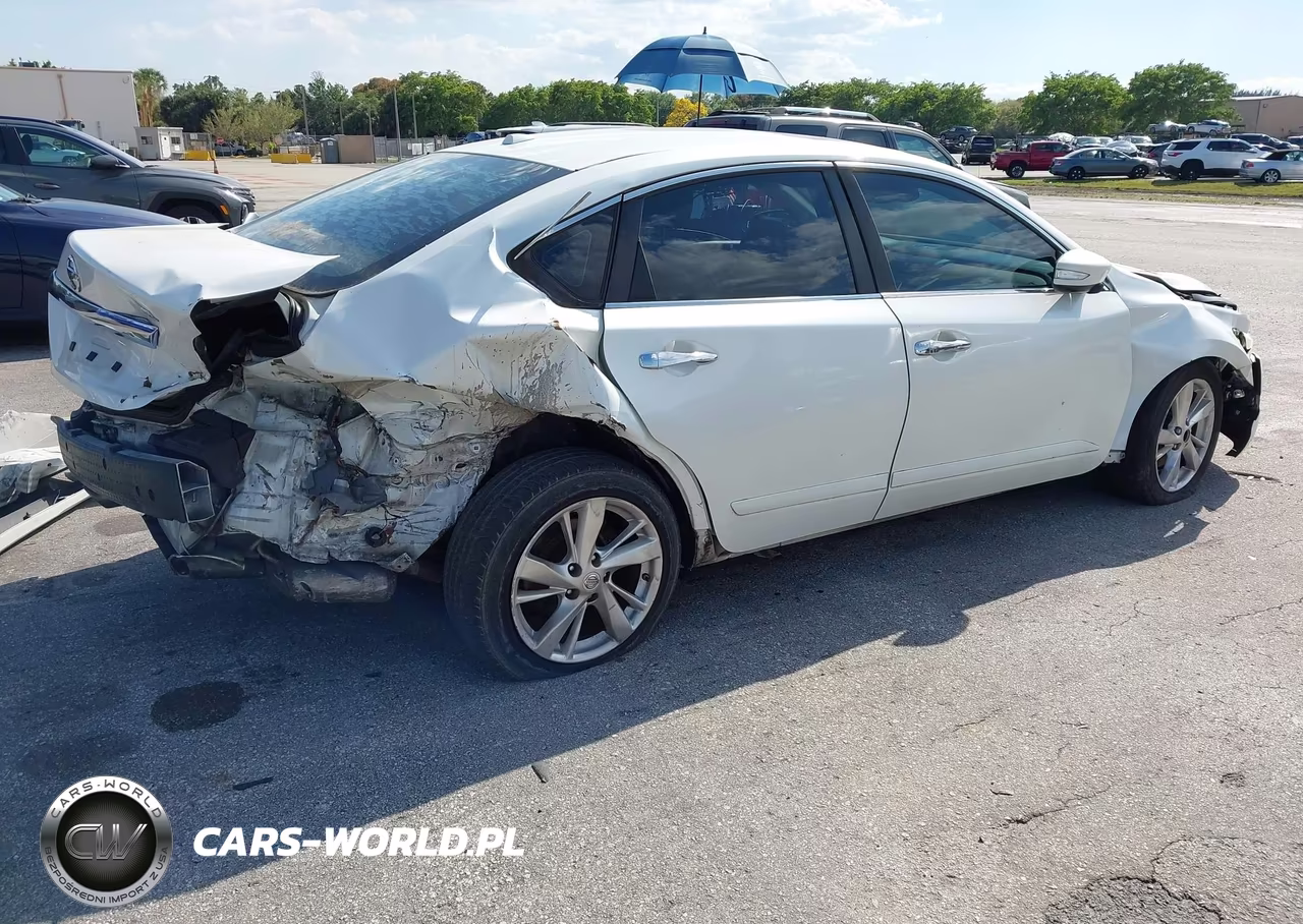 2014 Nissan Altima 2.5 Sl VIN:1N4AL3AP9EC123705 - 4