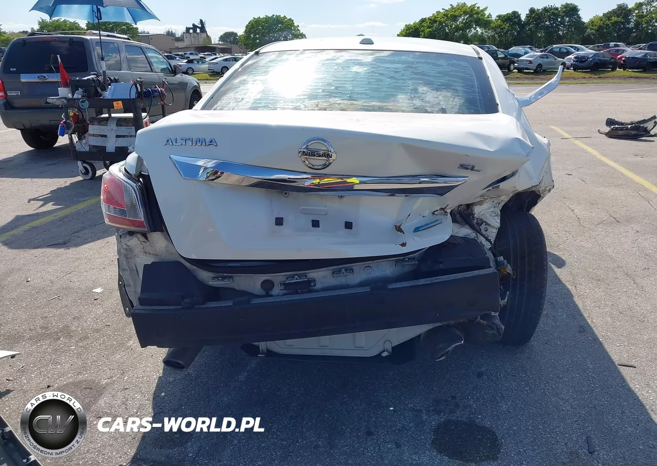 2014 Nissan Altima 2.5 Sl VIN:1N4AL3AP9EC123705 - 6