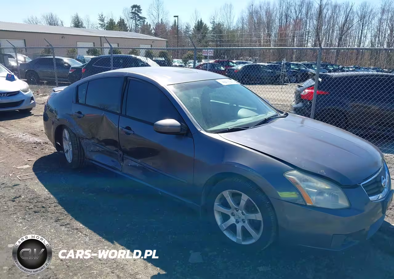 2007 Nissan Maxima 3.5 Se