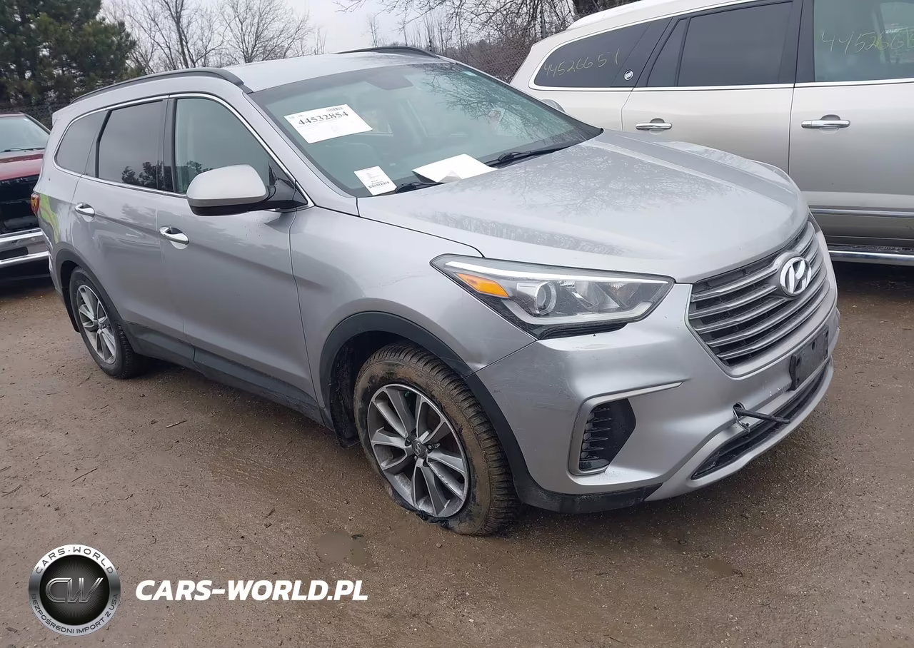 2017 Hyundai Santa Fe Se