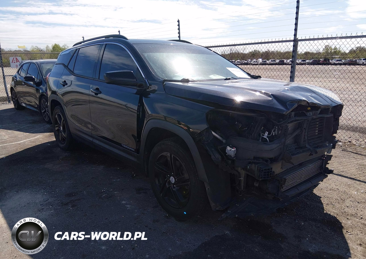 2018 GMC Terrain Sle