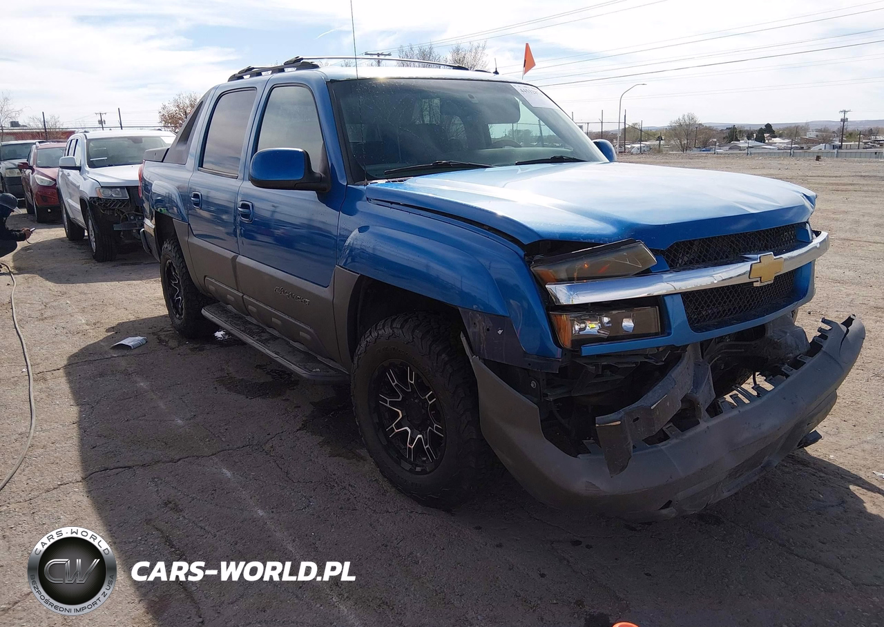 2002 Chevrolet Avalanche 1500