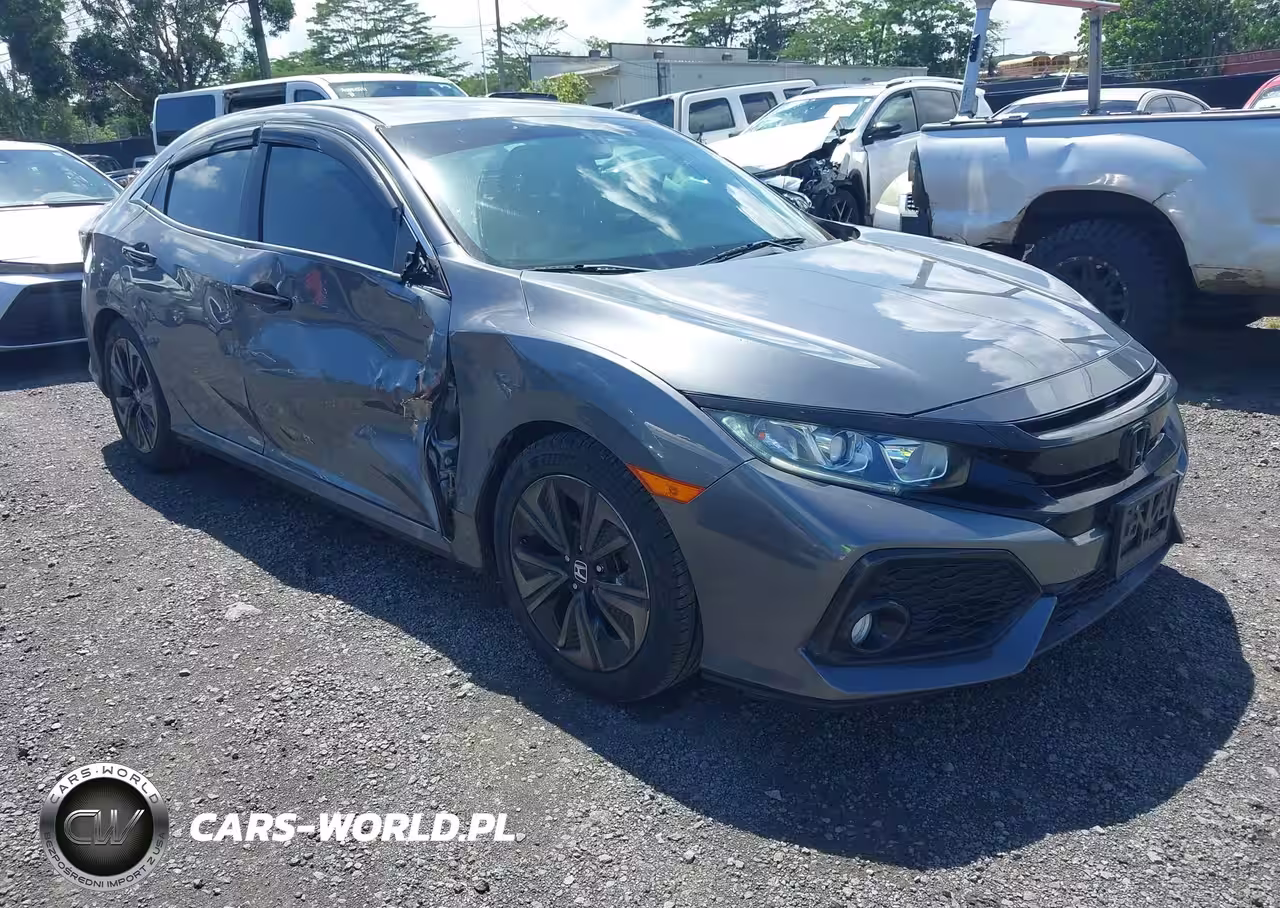 2018 Honda Civic Ex