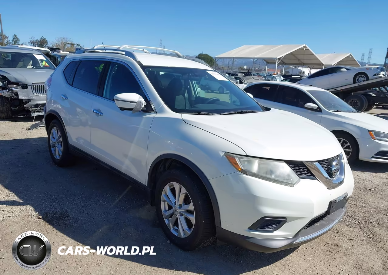 2016 Nissan Rogue Sv