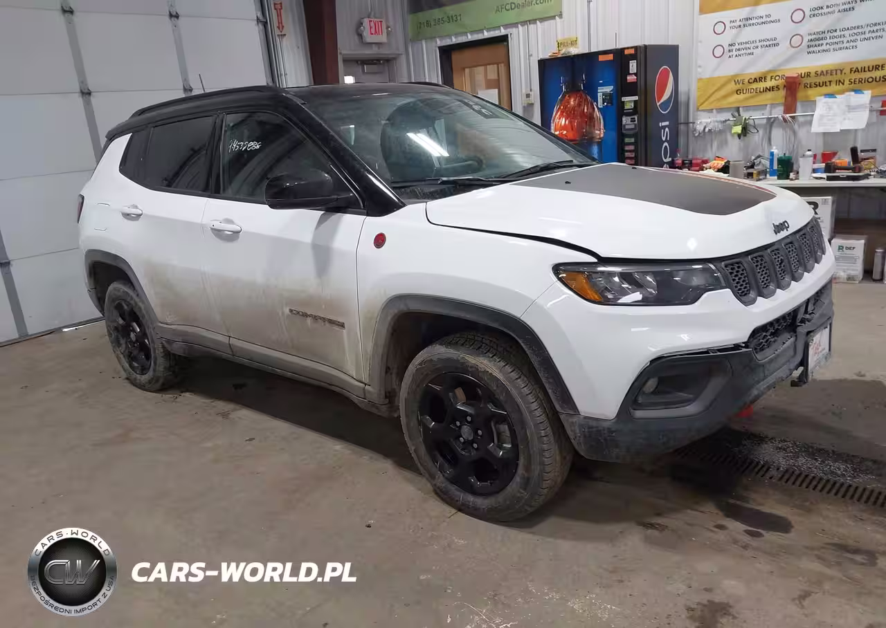 2023 Jeep Compass Trailhawk 4X4