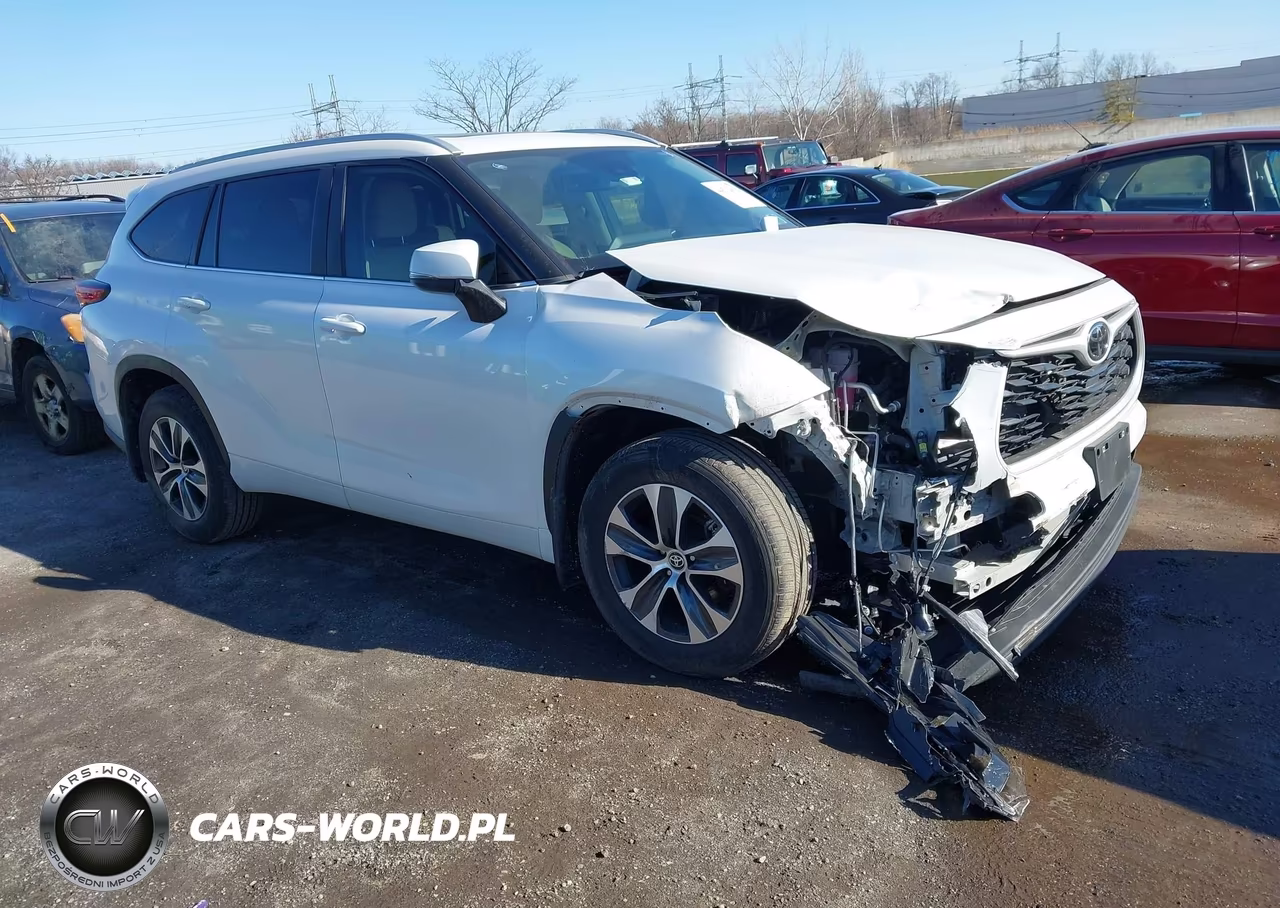 2023 Toyota Highlander Xle – zdjęcie 1 z 17