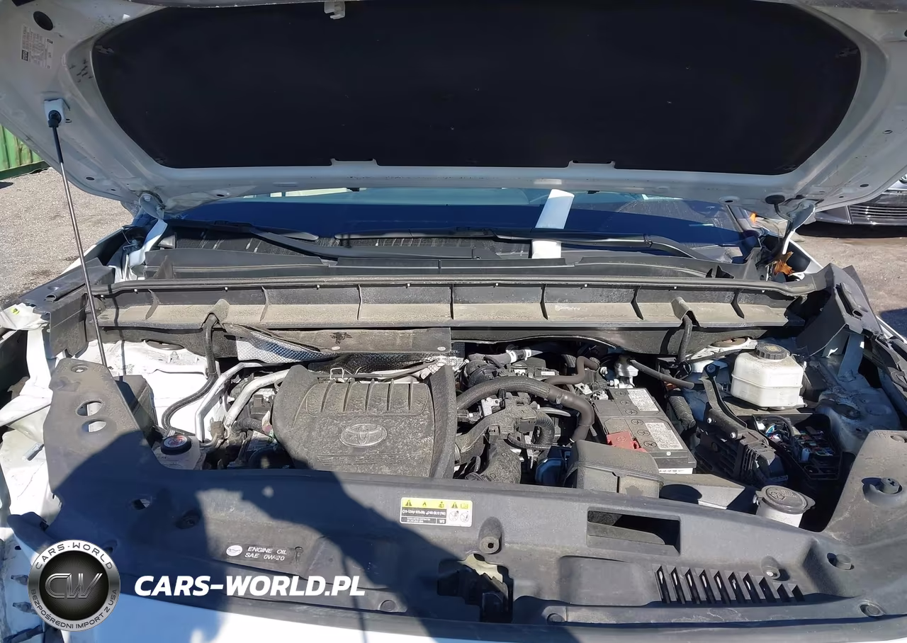 2023 Toyota Highlander Xle VIN:5TDKDRAH2PS519418 - 10