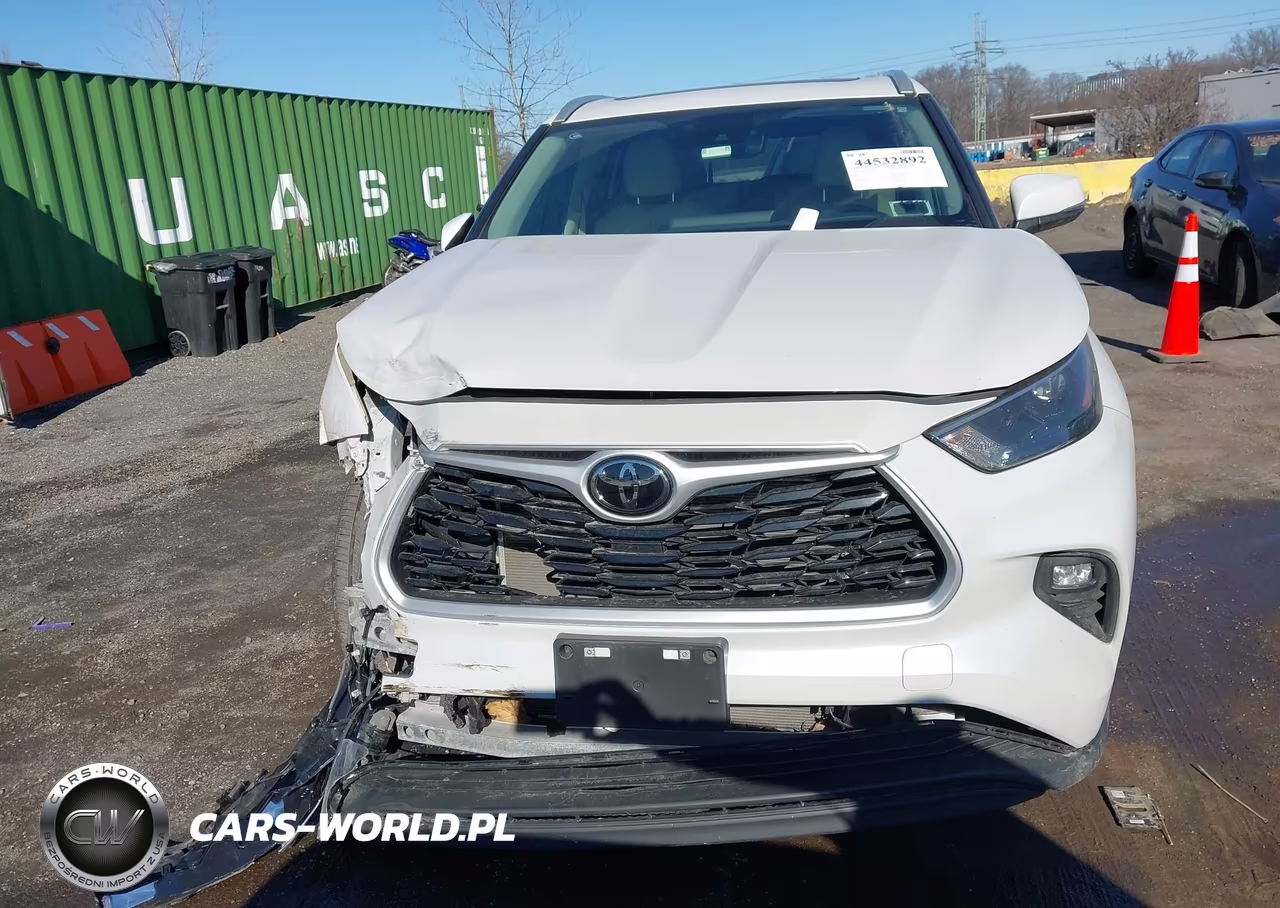 2023 Toyota Highlander Xle VIN:5TDKDRAH2PS519418 - 12