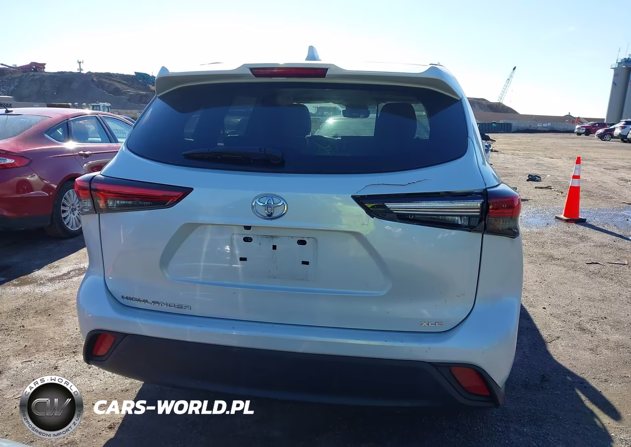 2023 Toyota Highlander Xle VIN:5TDKDRAH2PS519418 - 16