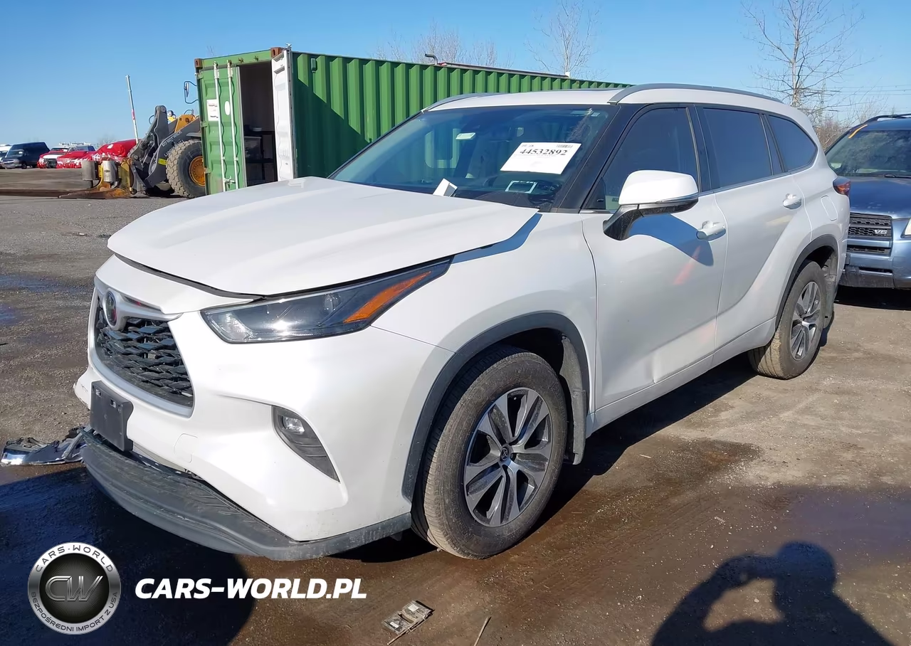 2023 Toyota Highlander Xle VIN:5TDKDRAH2PS519418 - 2
