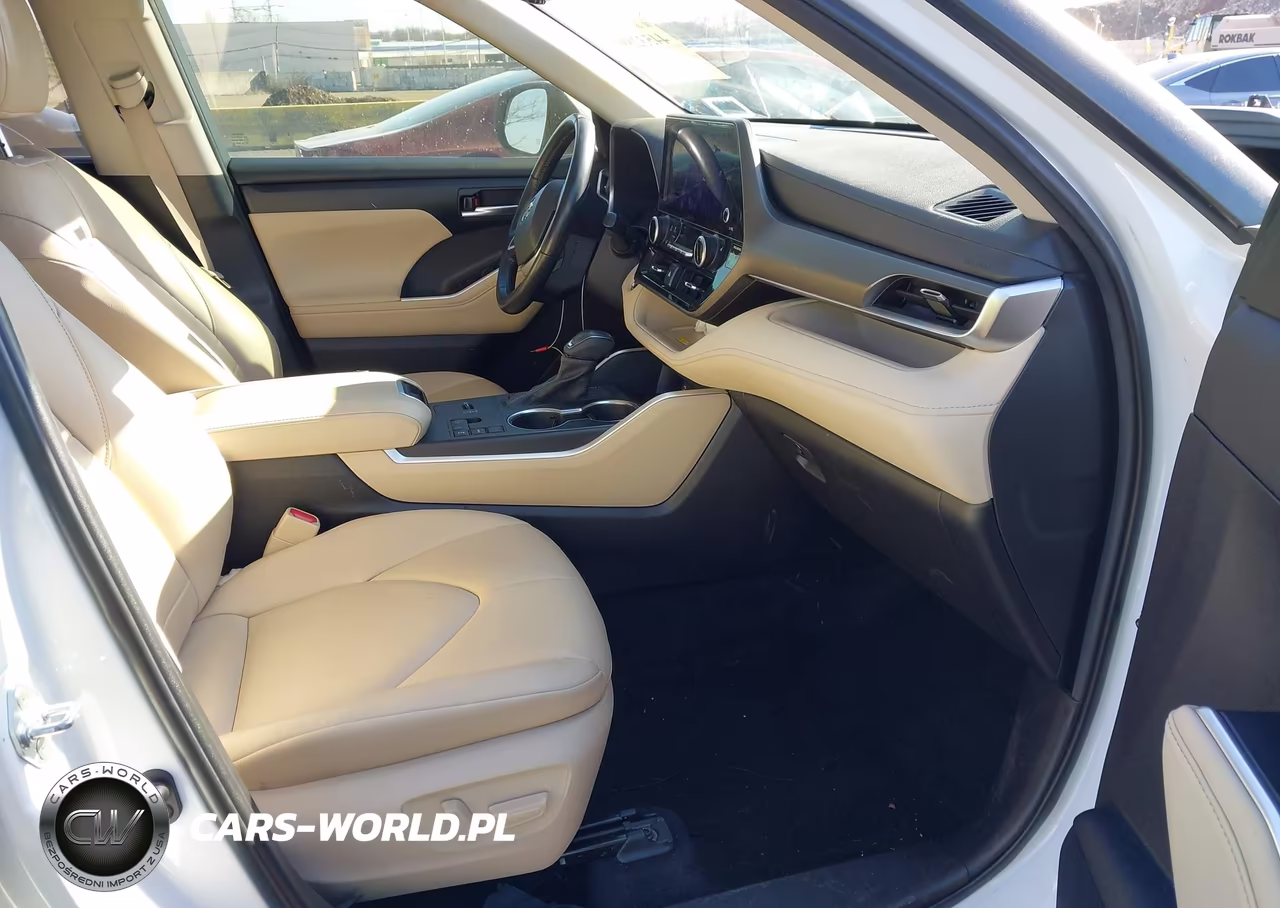 2023 Toyota Highlander Xle VIN:5TDKDRAH2PS519418 - 5