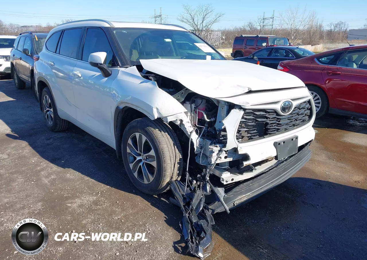 2023 Toyota Highlander Xle VIN:5TDKDRAH2PS519418 - 6