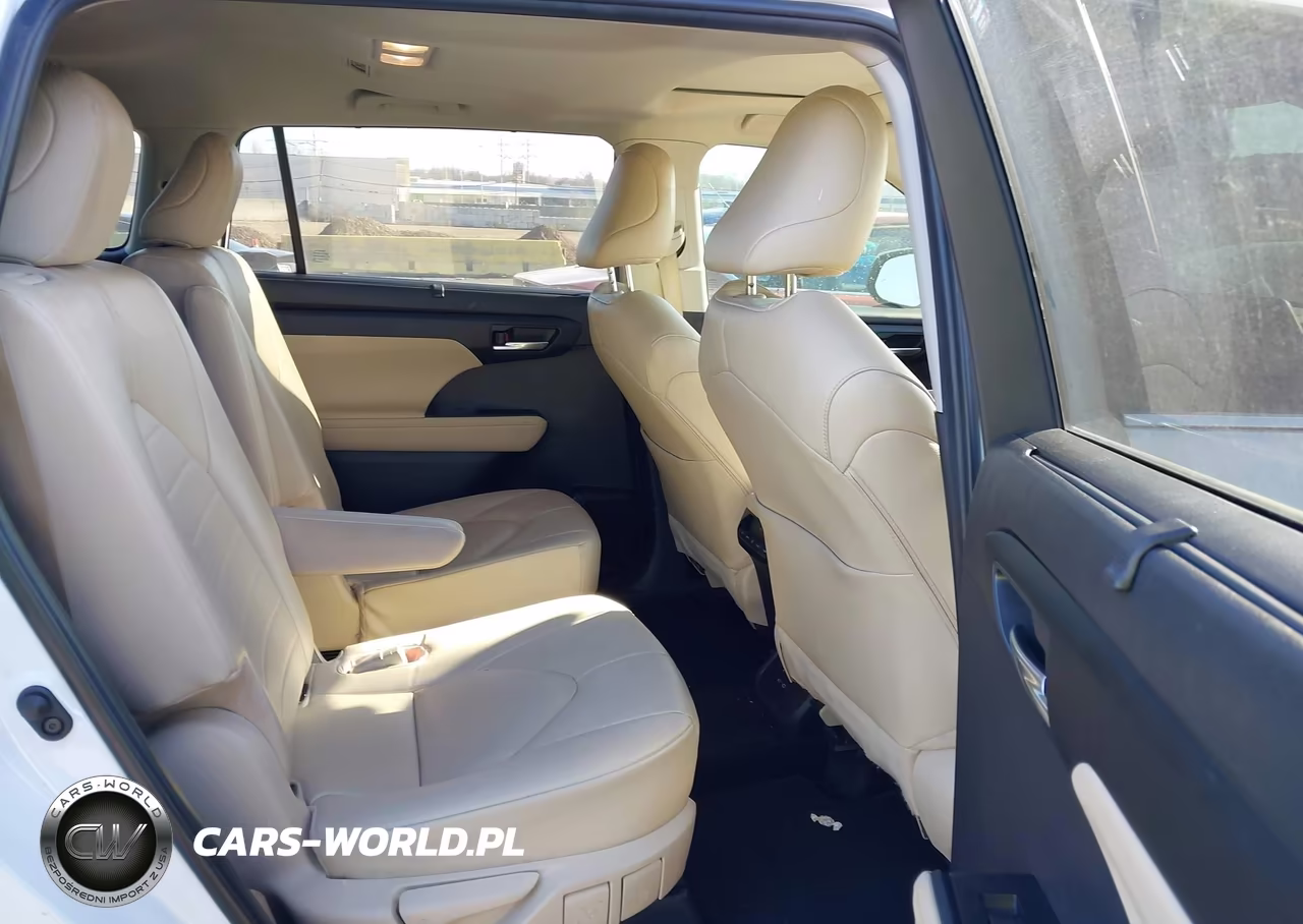2023 Toyota Highlander Xle VIN:5TDKDRAH2PS519418 - 8