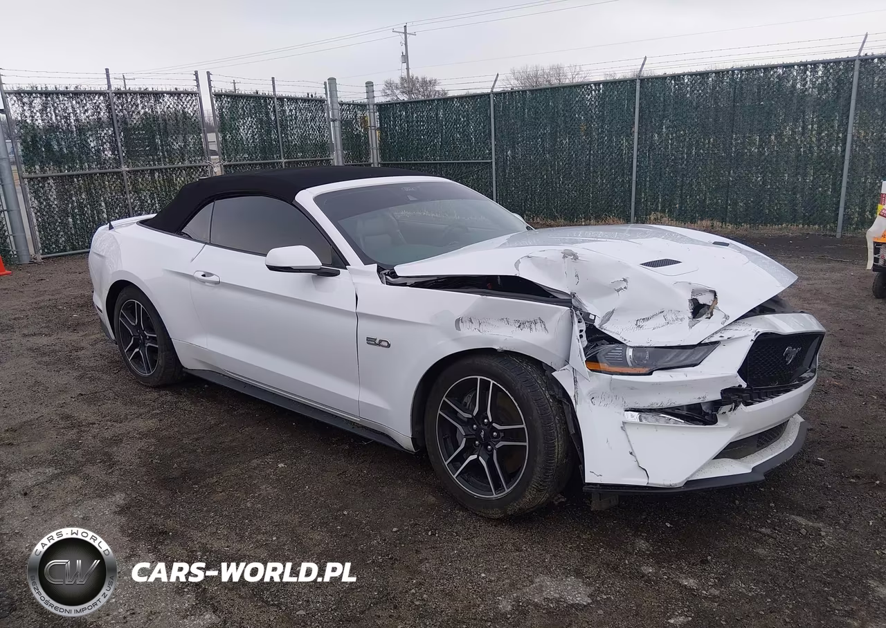 2022 Ford Mustang Gt Premium – zdjęcie 1 z 17