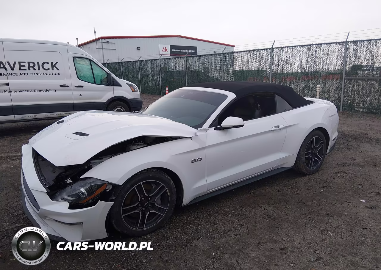 2022 Ford Mustang Gt Premium VIN:1FATP8FFXN5116227 - 2