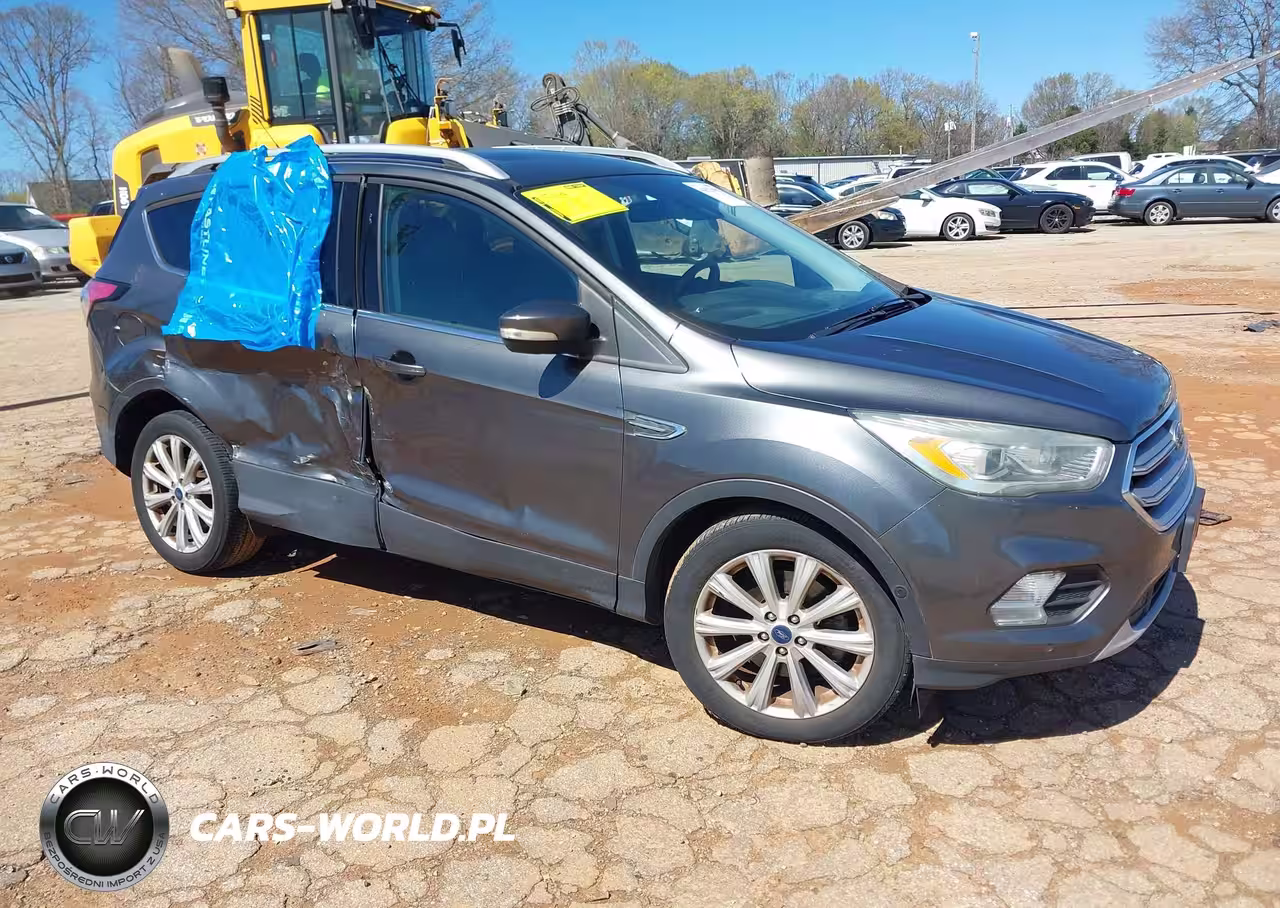 2017 Ford Escape Titanium