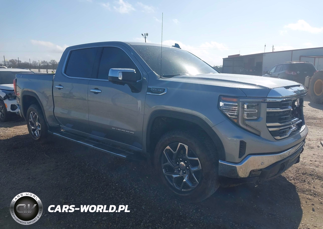 2026 GMC Sierra 1500 , Short Bed, Slt, 4Wd