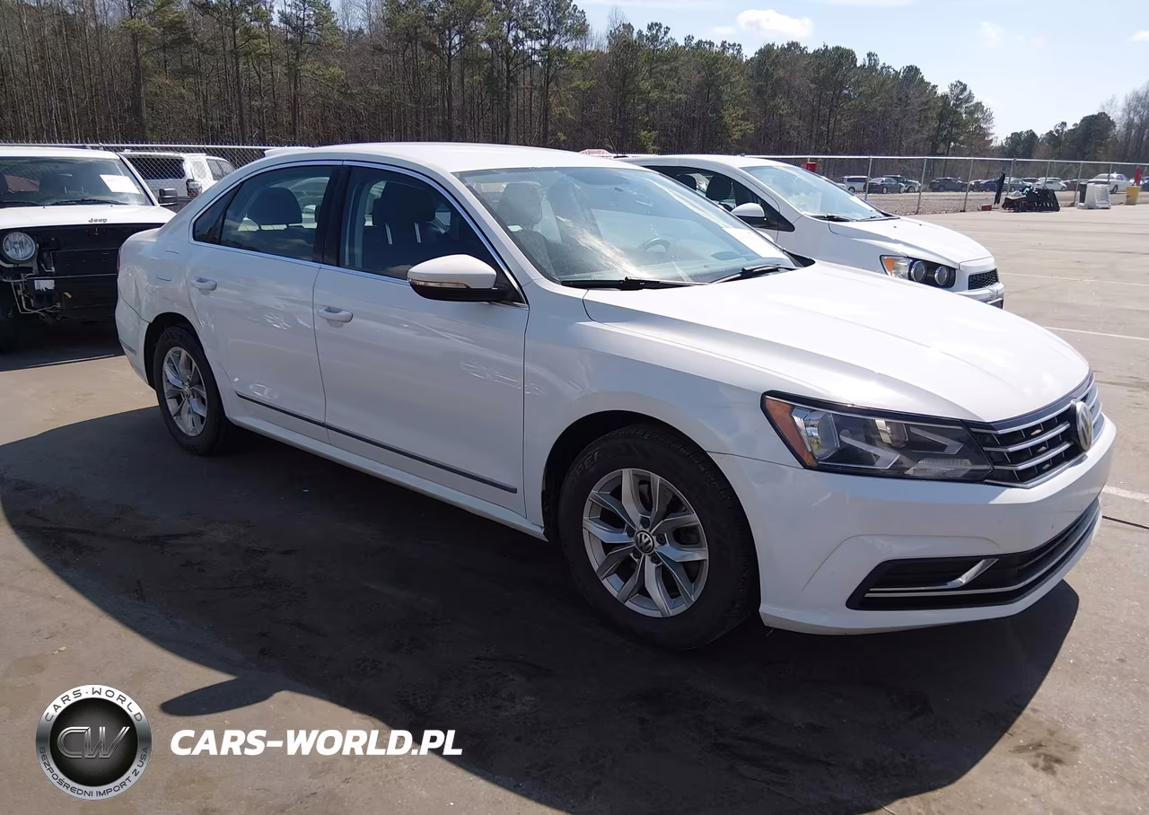 2017 Volkswagen Passat 1.8T S