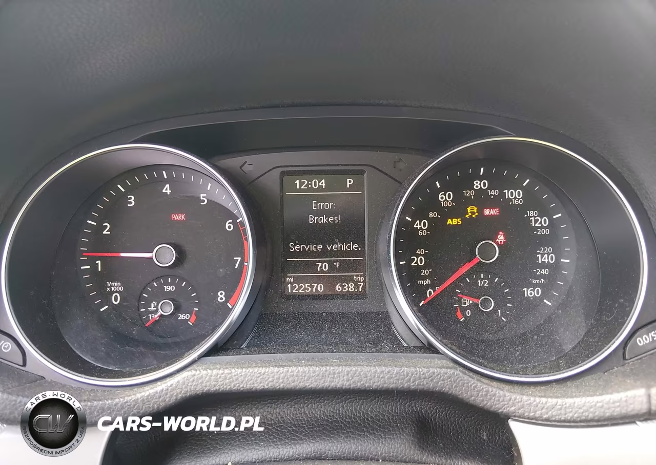 2017 Volkswagen Passat 1.8T S VIN:1VWAT7A35HC017915 - 7