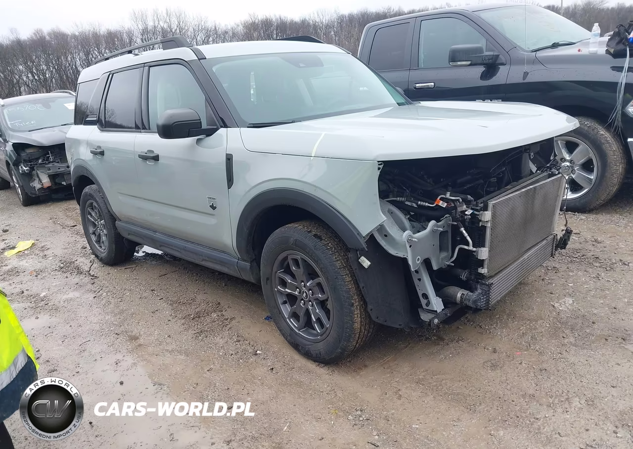 2021 Ford Bronco Sport Big Bend