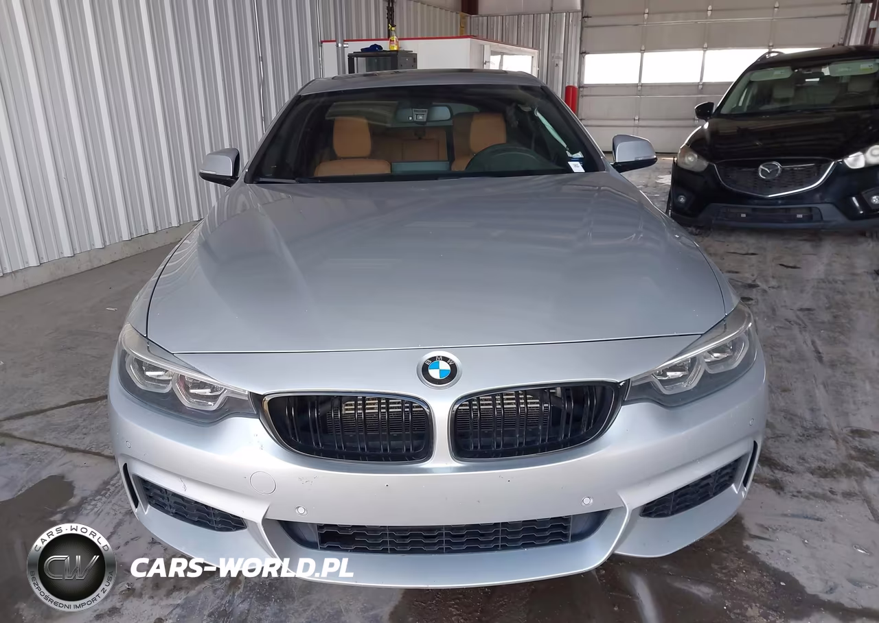 2018 BMW 440I Gran Coupe xDrive VIN:WBA4J7C51JBH13588 - 12