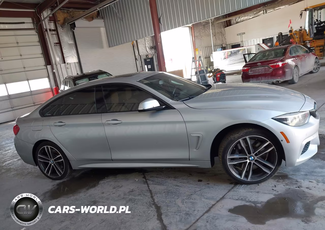 2018 BMW 440I Gran Coupe xDrive VIN:WBA4J7C51JBH13588 - 13