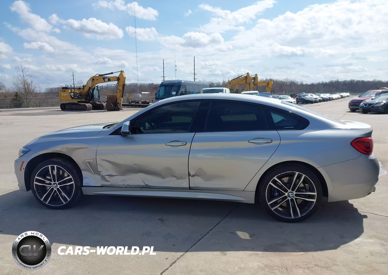 2018 BMW 440I Gran Coupe xDrive VIN:WBA4J7C51JBH13588 - 14