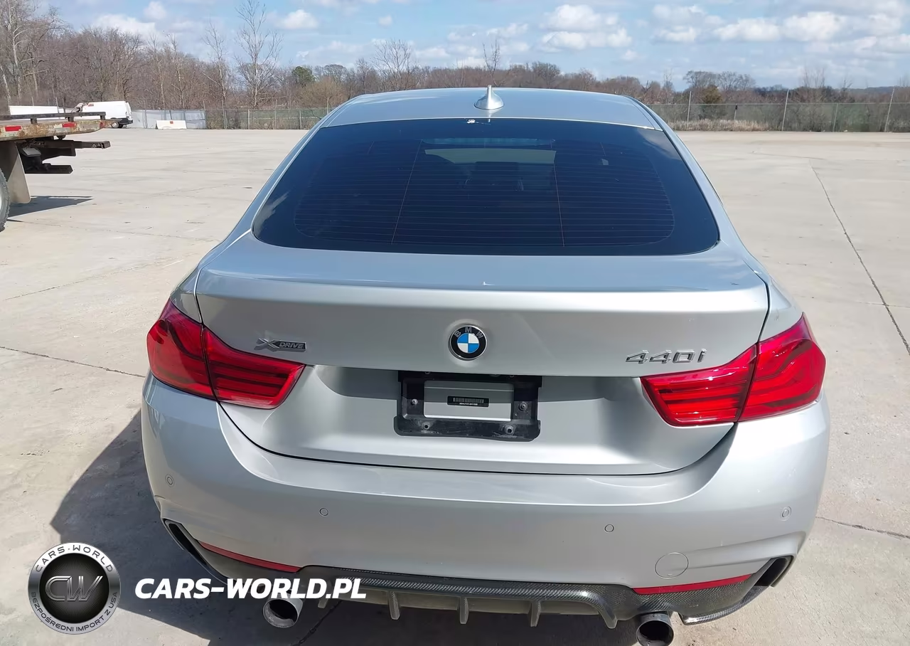 2018 BMW 440I Gran Coupe xDrive VIN:WBA4J7C51JBH13588 - 16