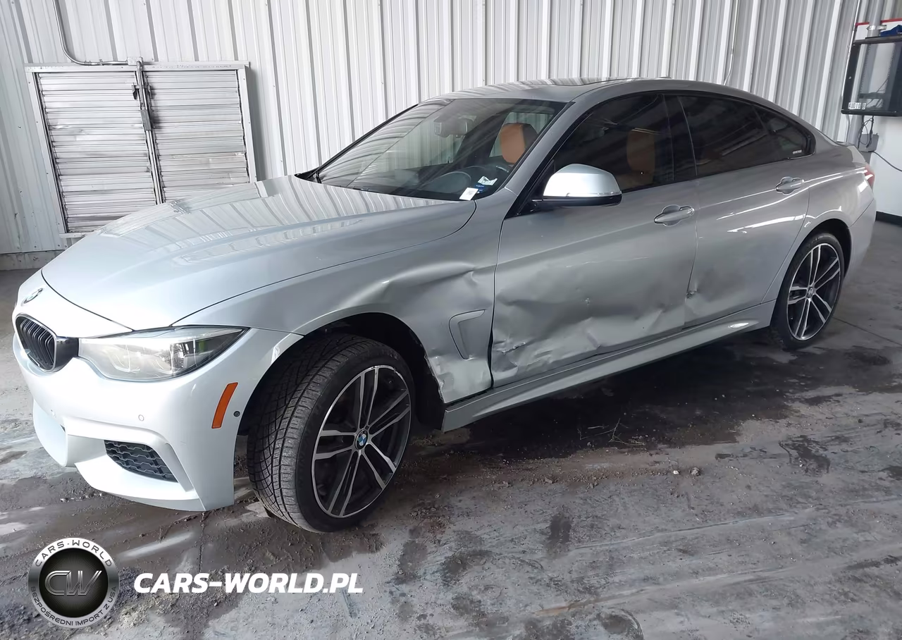 2018 BMW 440I Gran Coupe xDrive VIN:WBA4J7C51JBH13588 - 2