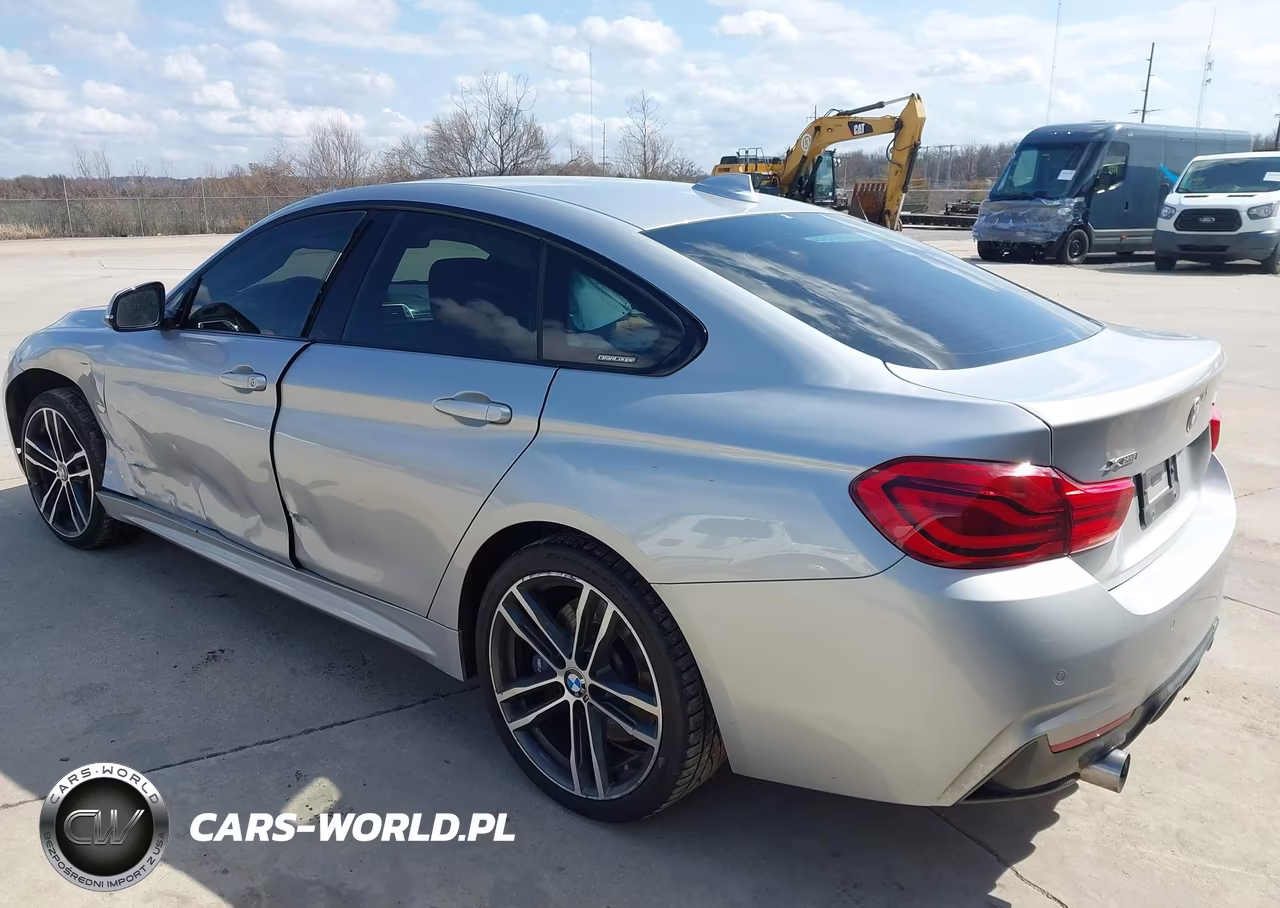 2018 BMW 440I Gran Coupe xDrive VIN:WBA4J7C51JBH13588 - 3