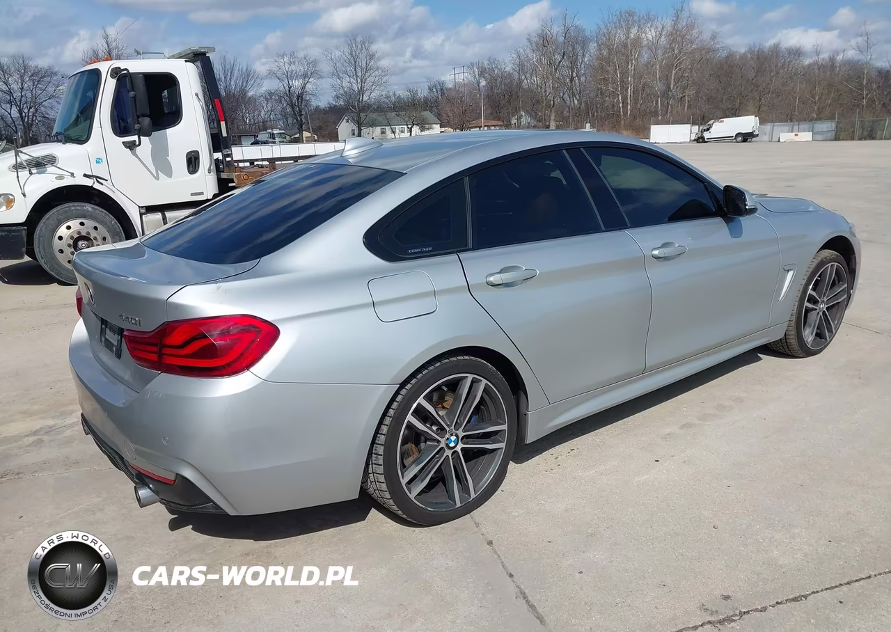 2018 BMW 440I Gran Coupe xDrive VIN:WBA4J7C51JBH13588 - 4