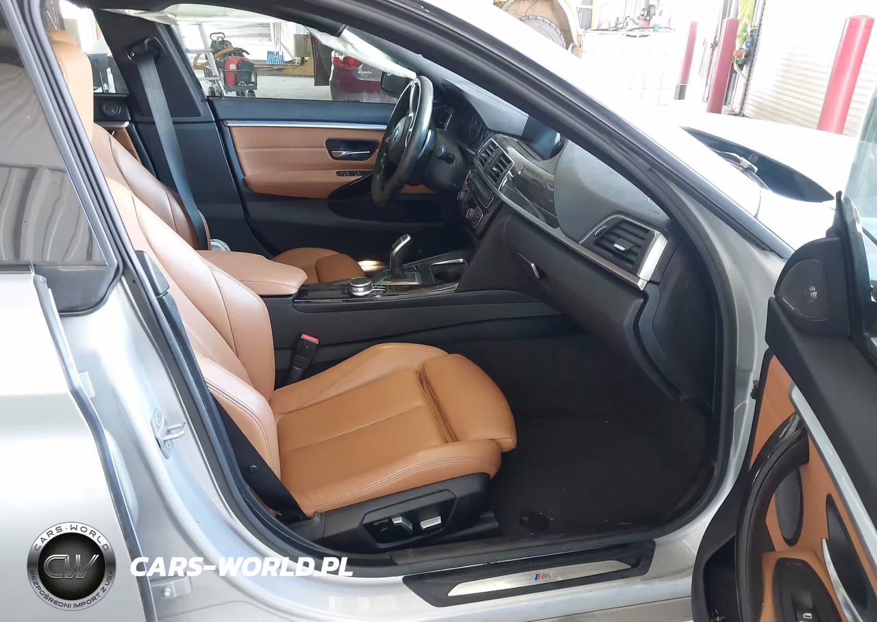2018 BMW 440I Gran Coupe xDrive VIN:WBA4J7C51JBH13588 - 5
