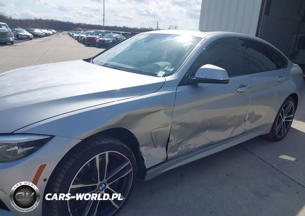 2018 BMW 440I Gran Coupe xDrive VIN:WBA4J7C51JBH13588 - 6