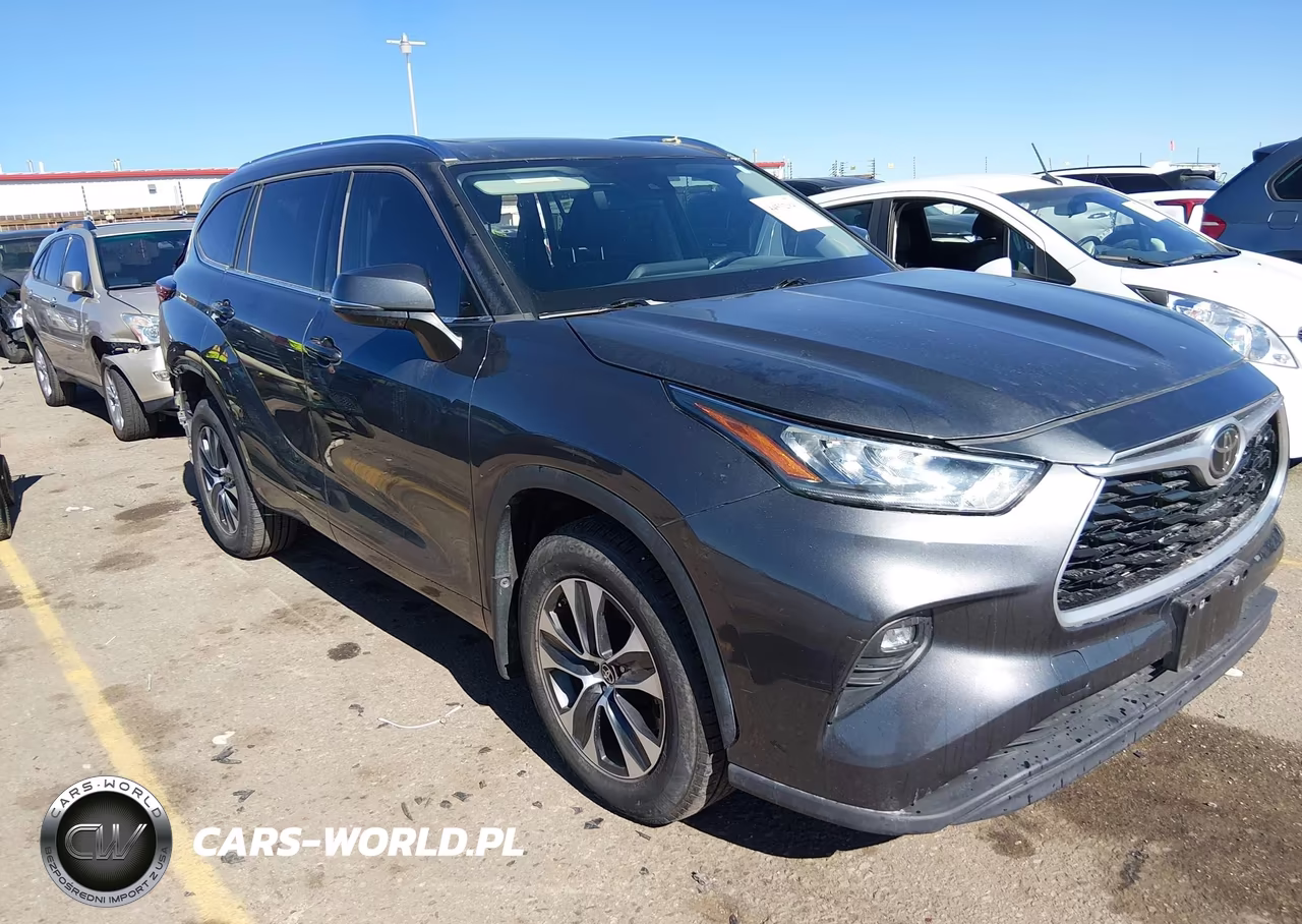 2020 Toyota Highlander Xle – zdjęcie 1 z 18