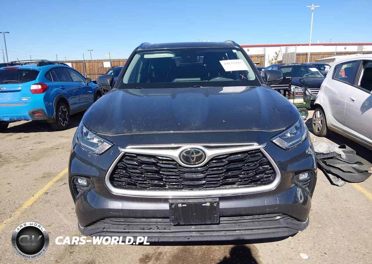 2020 Toyota Highlander Xle VIN:5TDGZRBHXLS522745 - 13