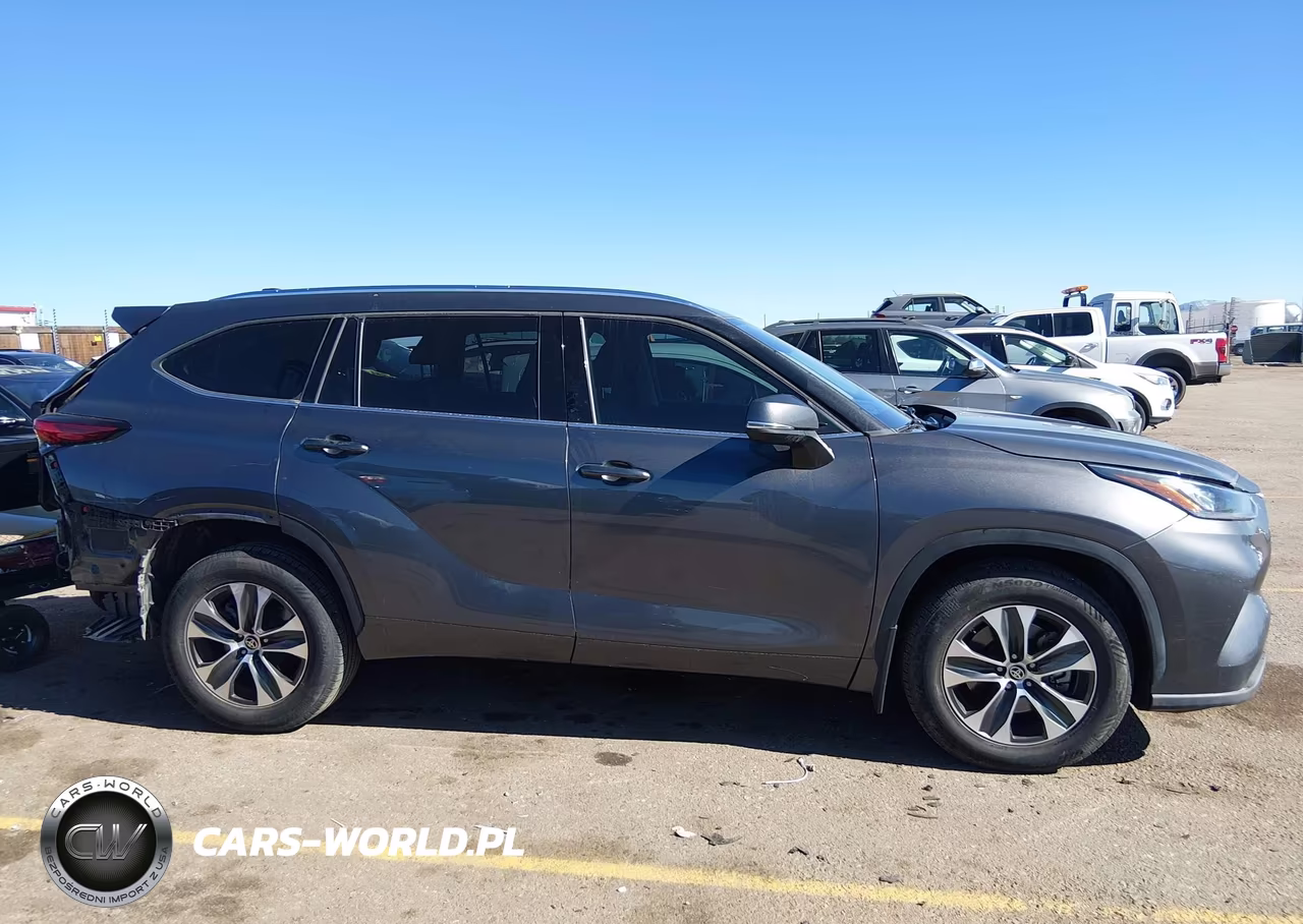2020 Toyota Highlander Xle VIN:5TDGZRBHXLS522745 - 14
