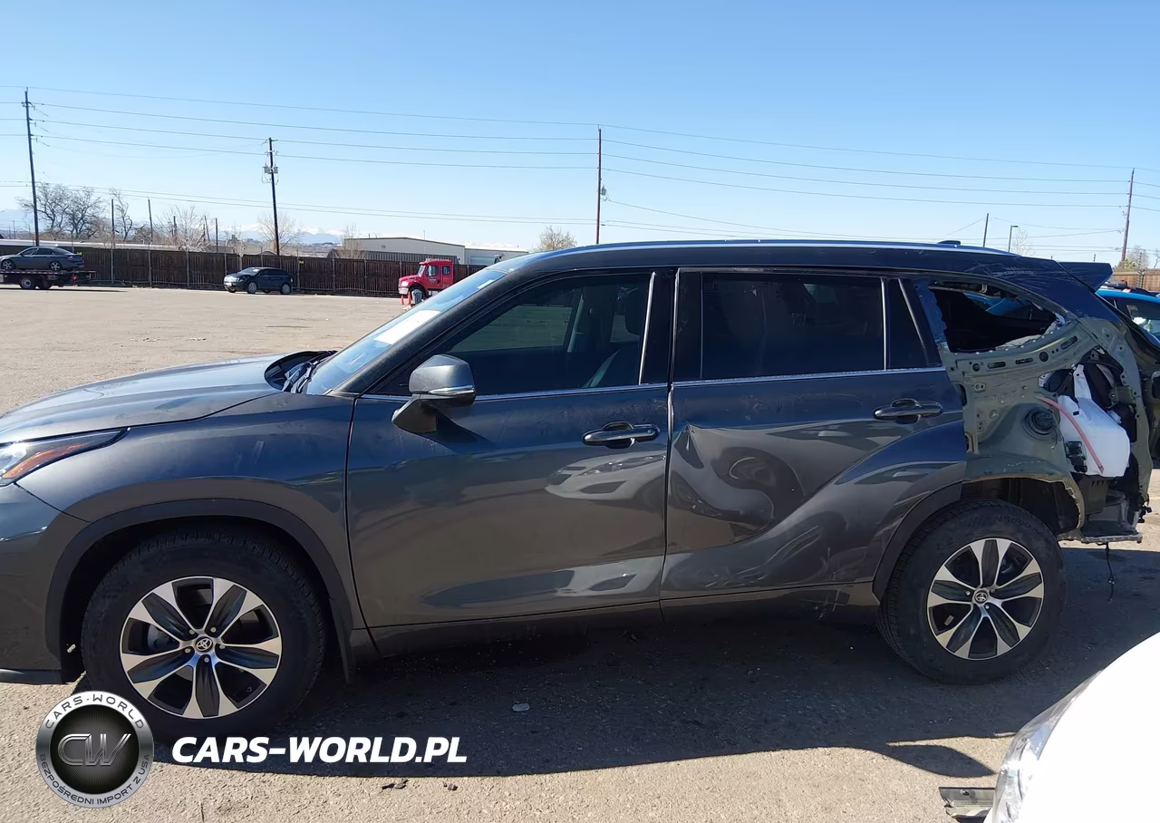 2020 Toyota Highlander Xle VIN:5TDGZRBHXLS522745 - 15